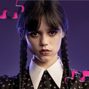 Wednesday Addams Puzzles