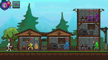Stick Hero: Epic Tower of War