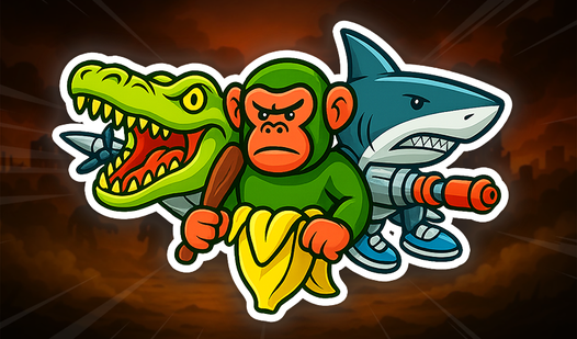 Brainrot Battle: Merge and Fight  loading=