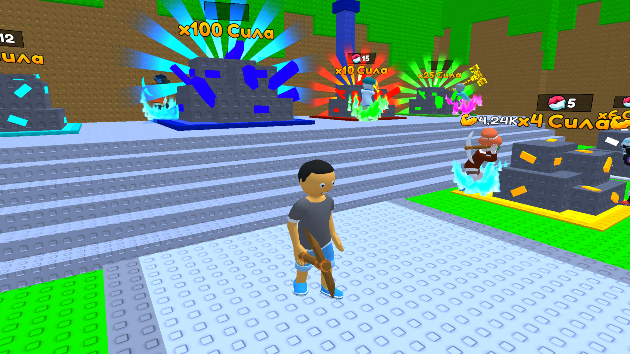 Obby: +1 Digging Power Per Click — screenshot 8
