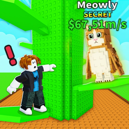 Obby Brainrot: Grow Beanstalk For Memes!