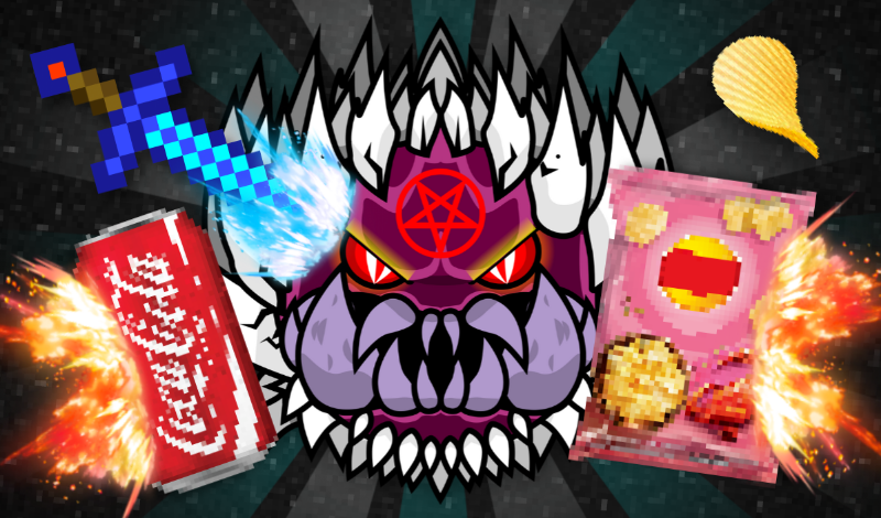 Geometry Dash - Super Chips and Cola MOD! Sandbox! game cover