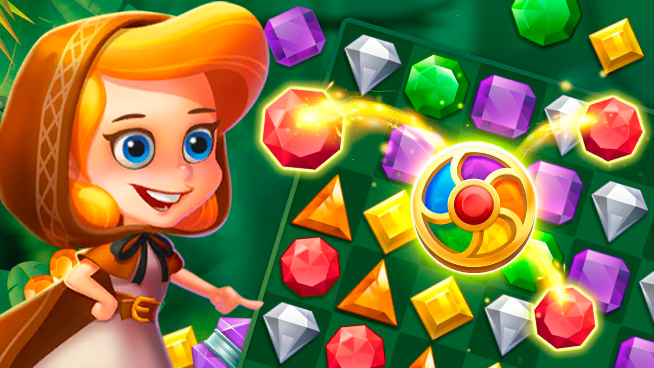 Treasure Legends - Match 3 screenshot