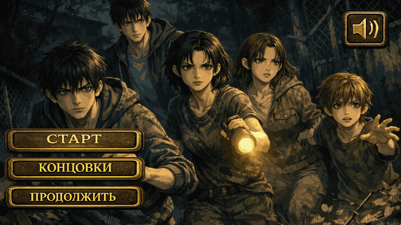 Ночь у старого дома — screenshot 1