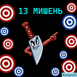 13 мишень