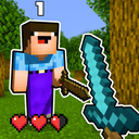 Block Battle - Нубик против Про