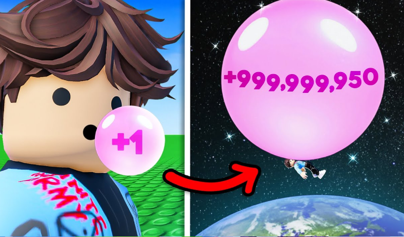 Bubble Gum Simulator 3D! game cover