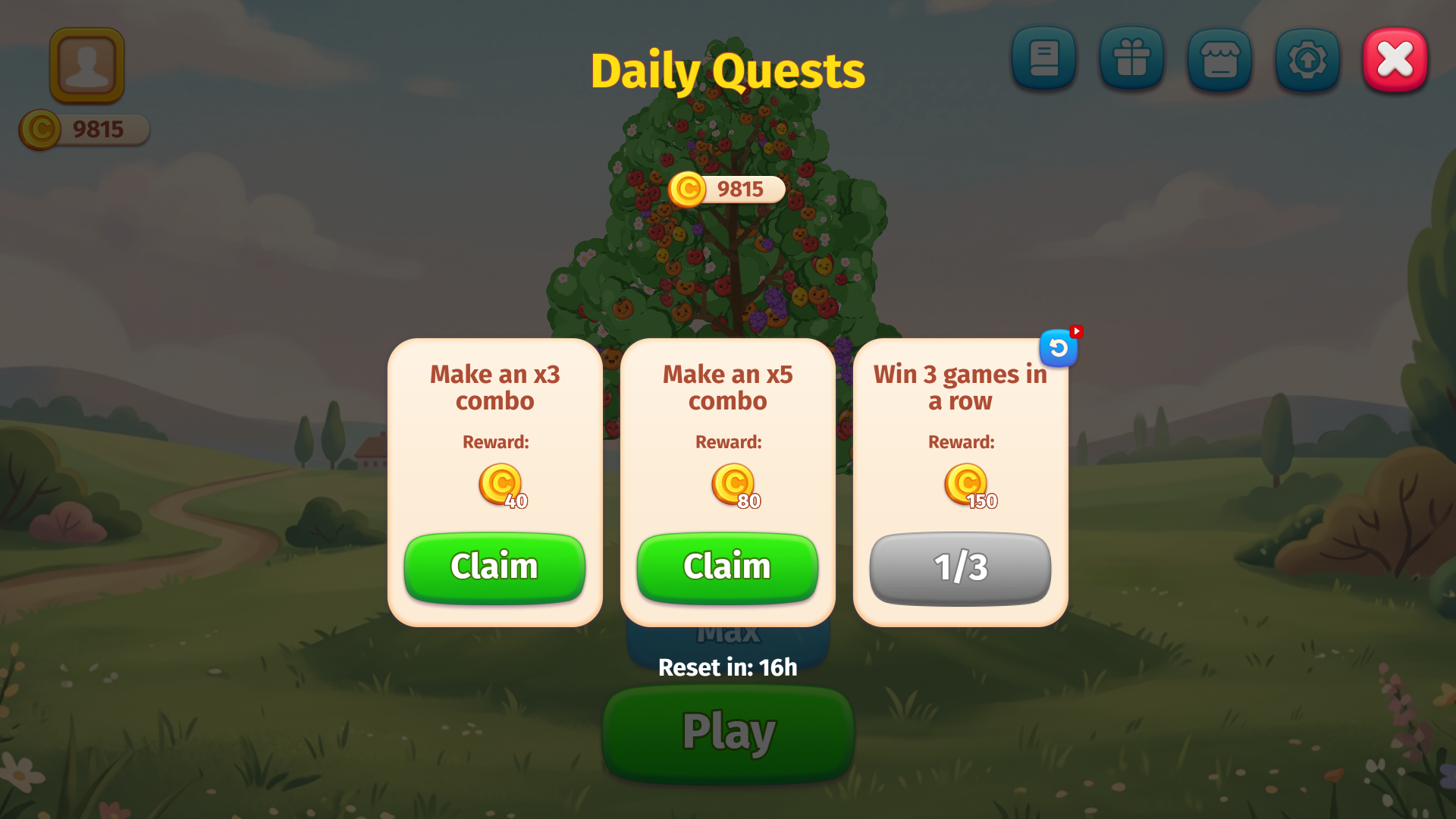 Fruit Drop: Online — screenshot 4