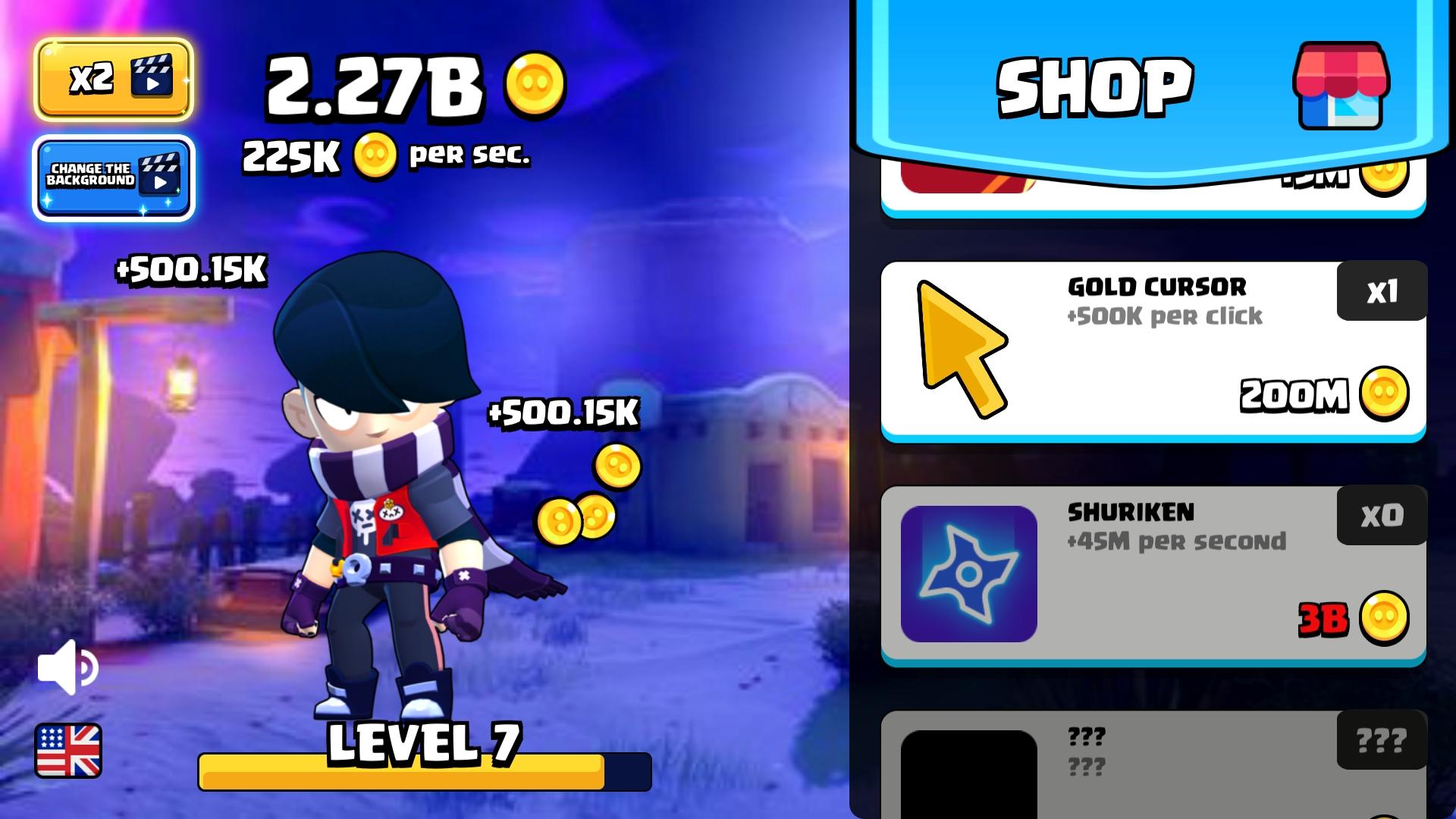 Brawl Clicker - Evolution screenshot
