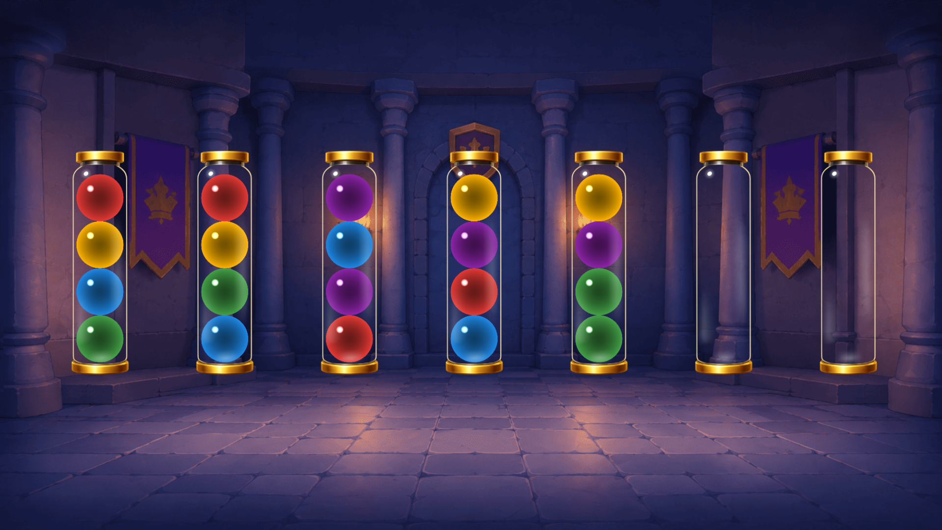 By Bottles: Sorting Game — screenshot 5