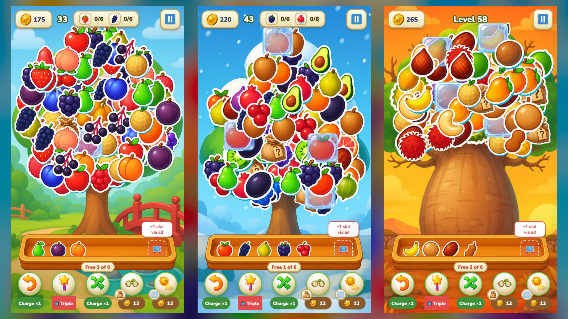 Wonder Gardens: Collect the Fruits — screenshot 2