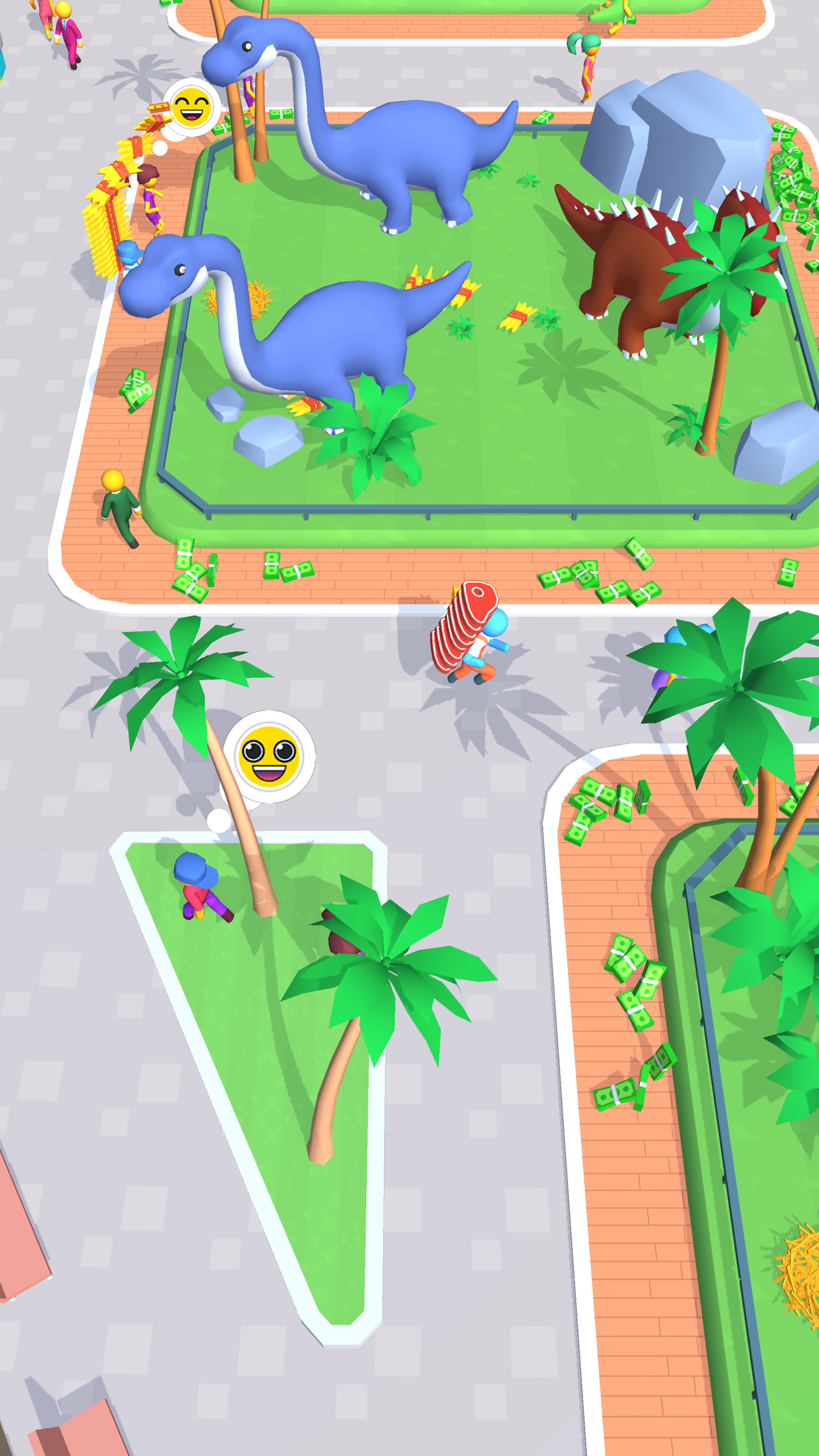 Jurassic Park: Dino Island and Farm Idle Tycoon 3D screenshot 12