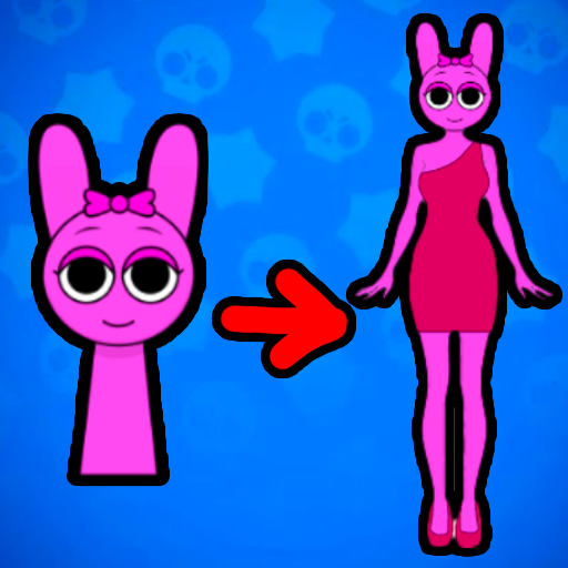 Sprunki: Merge Girls Sprunki icon