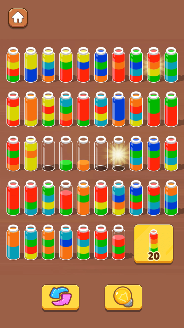 Water Sort: Challenging Bottles screenshot 3
