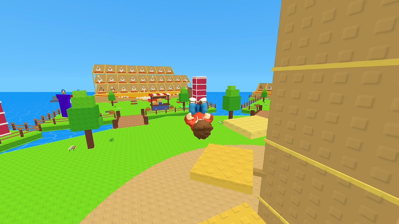 Obby: Upgrade Chickens, Collect More Eggs screenshot 6