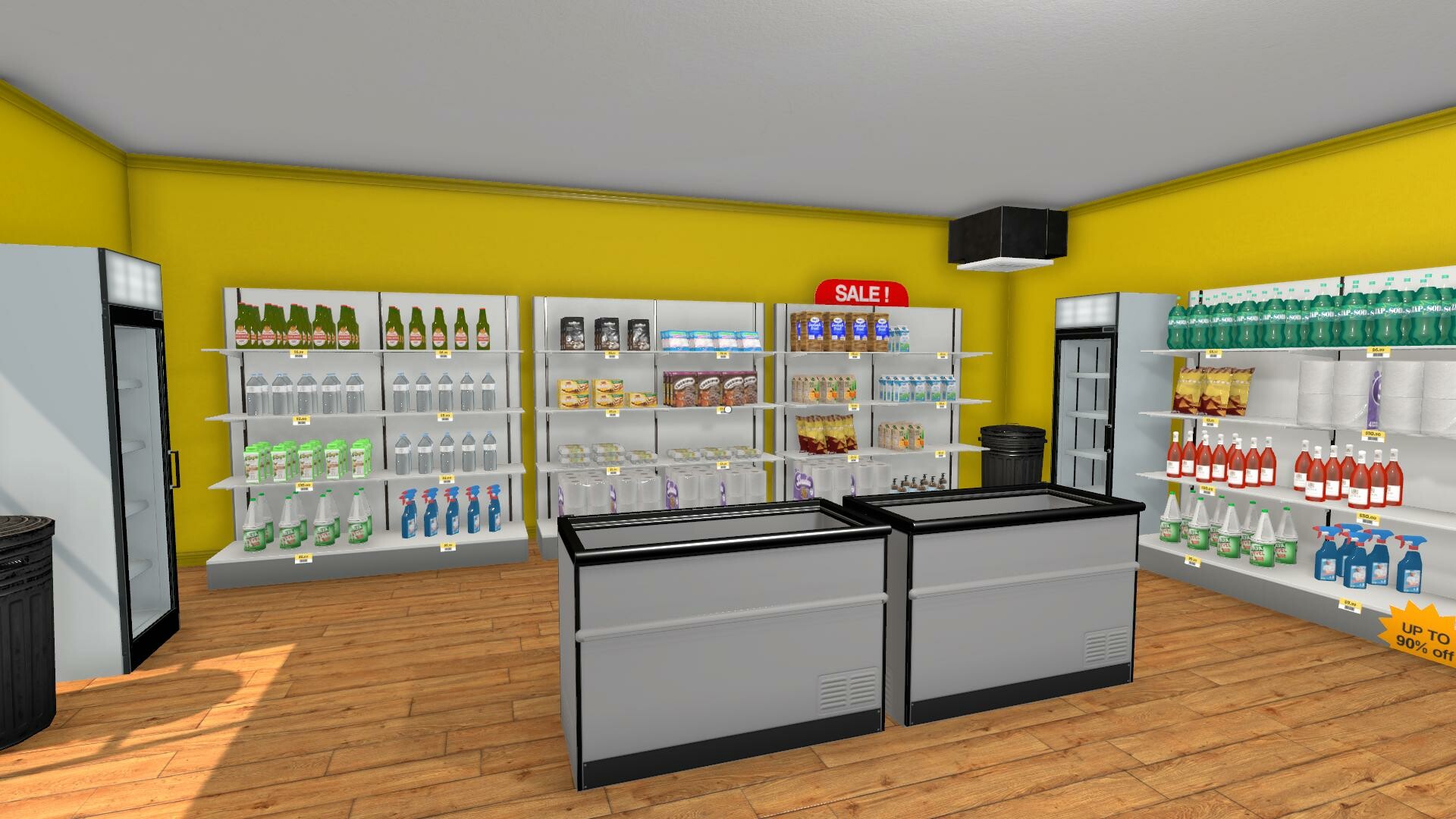 Supermarket Owner Simulator — screenshot 3