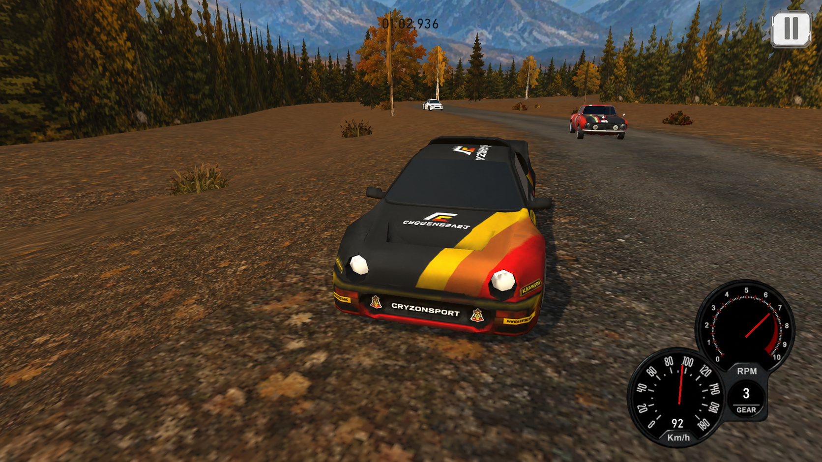Cryzonsport Rally — screenshot 3