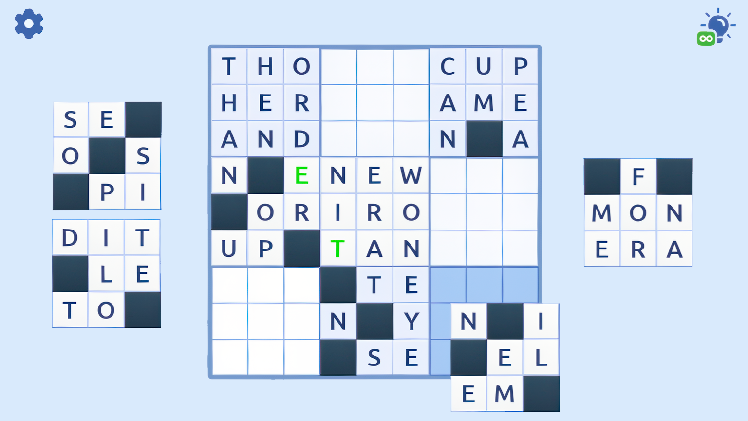 Word Mosaic - Piece Words Together — screenshot 2