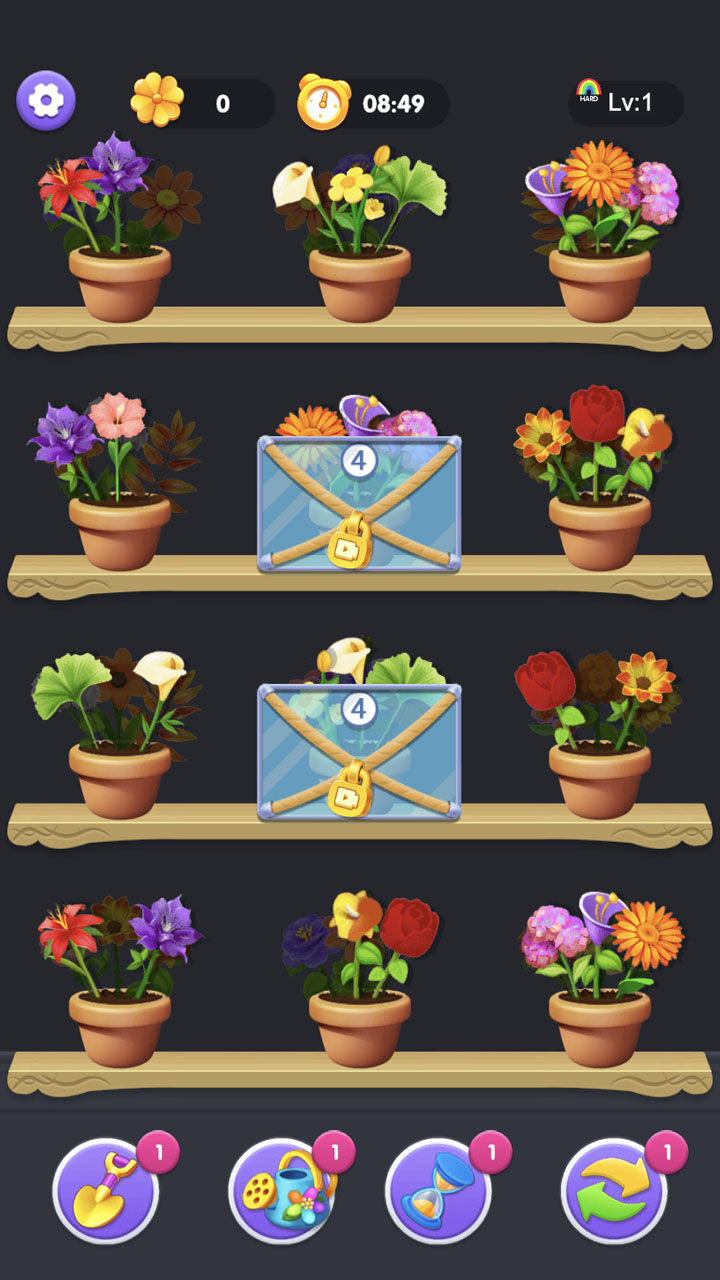 Flowers Match screenshot 8
