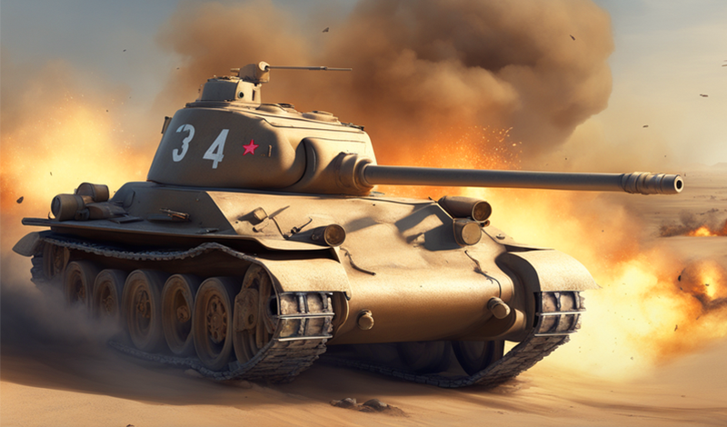 World tanks wars game cover