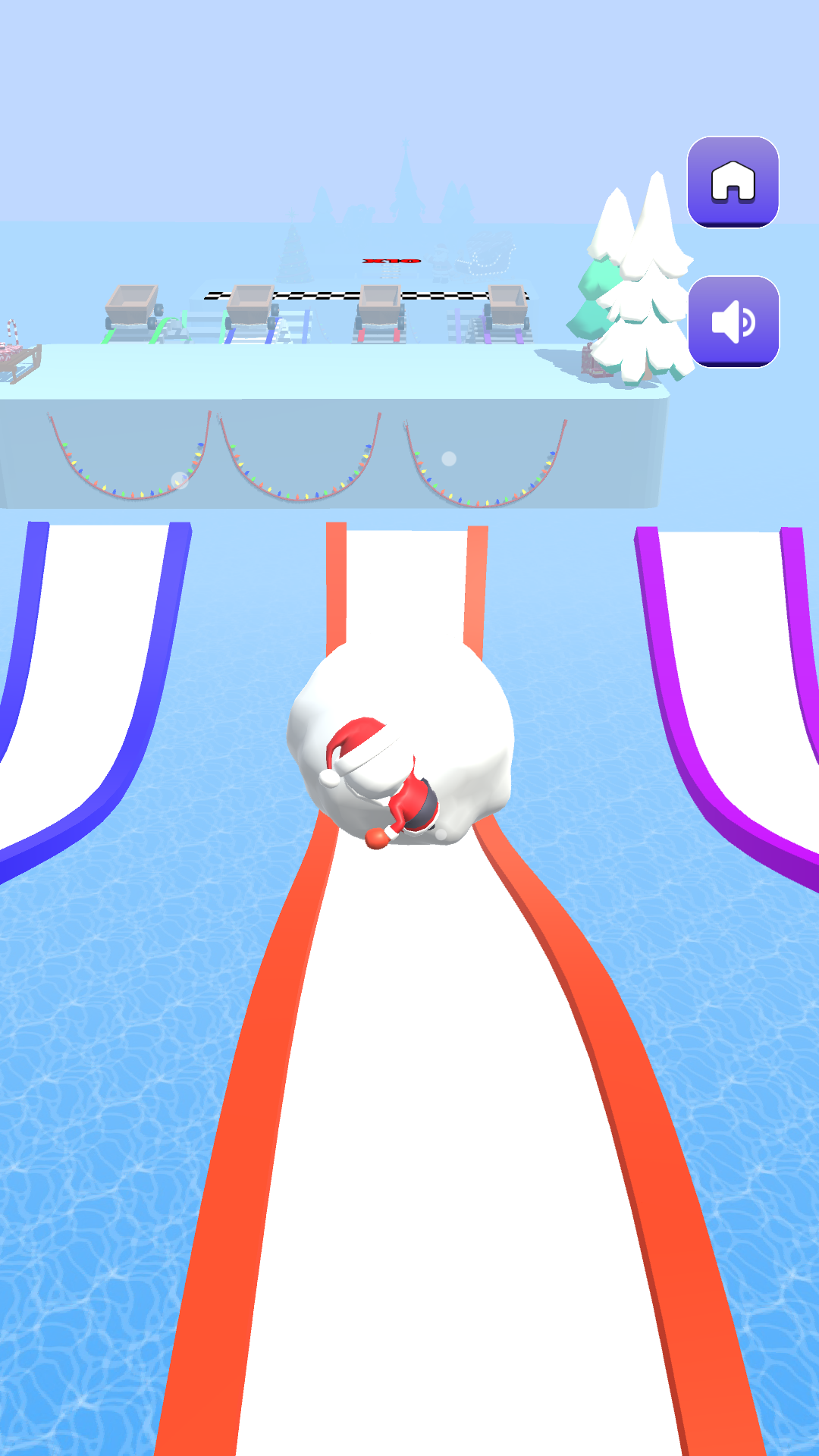 Snow Race screenshot 7