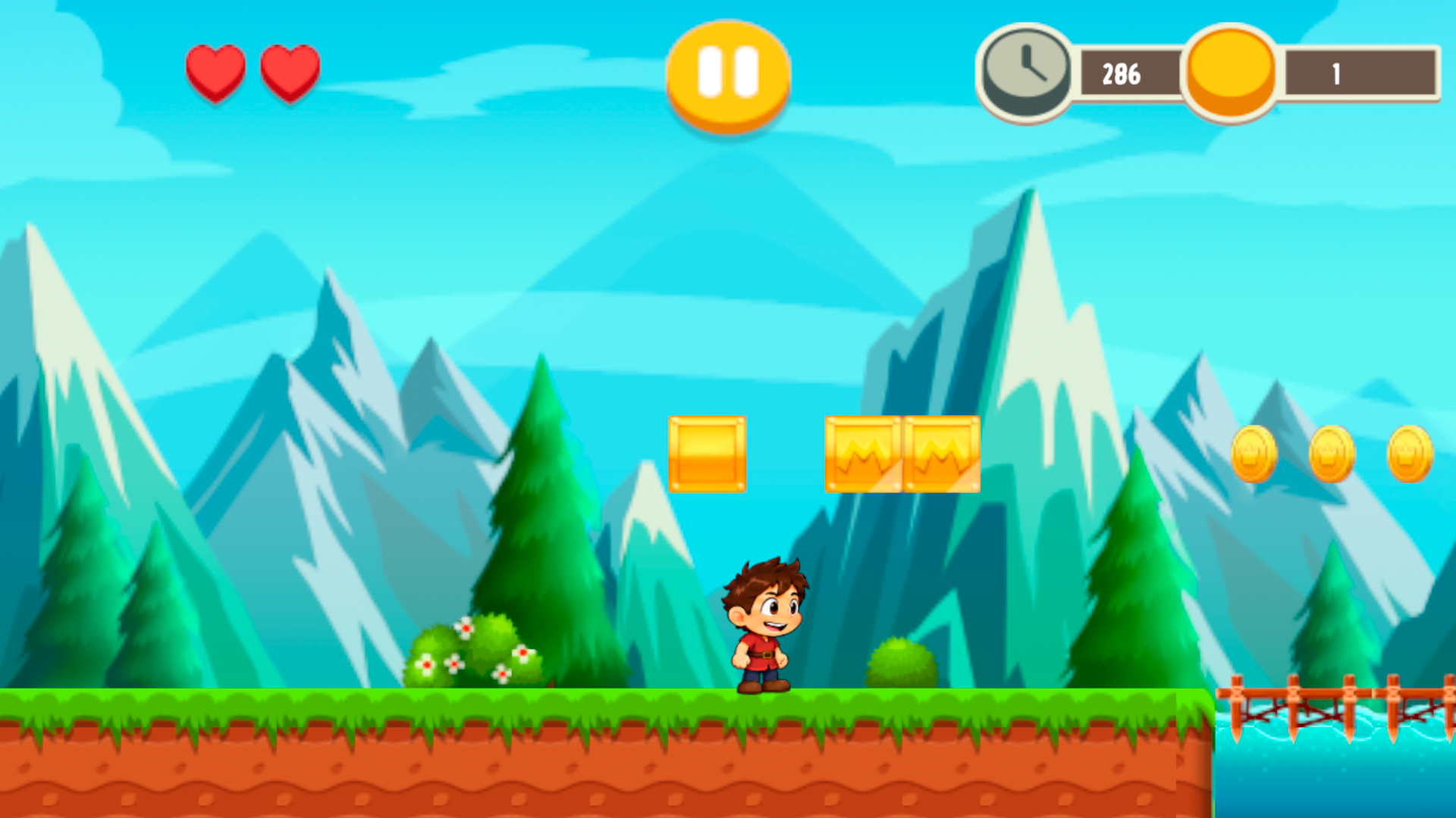 Mega Lumo Adventure — screenshot 1