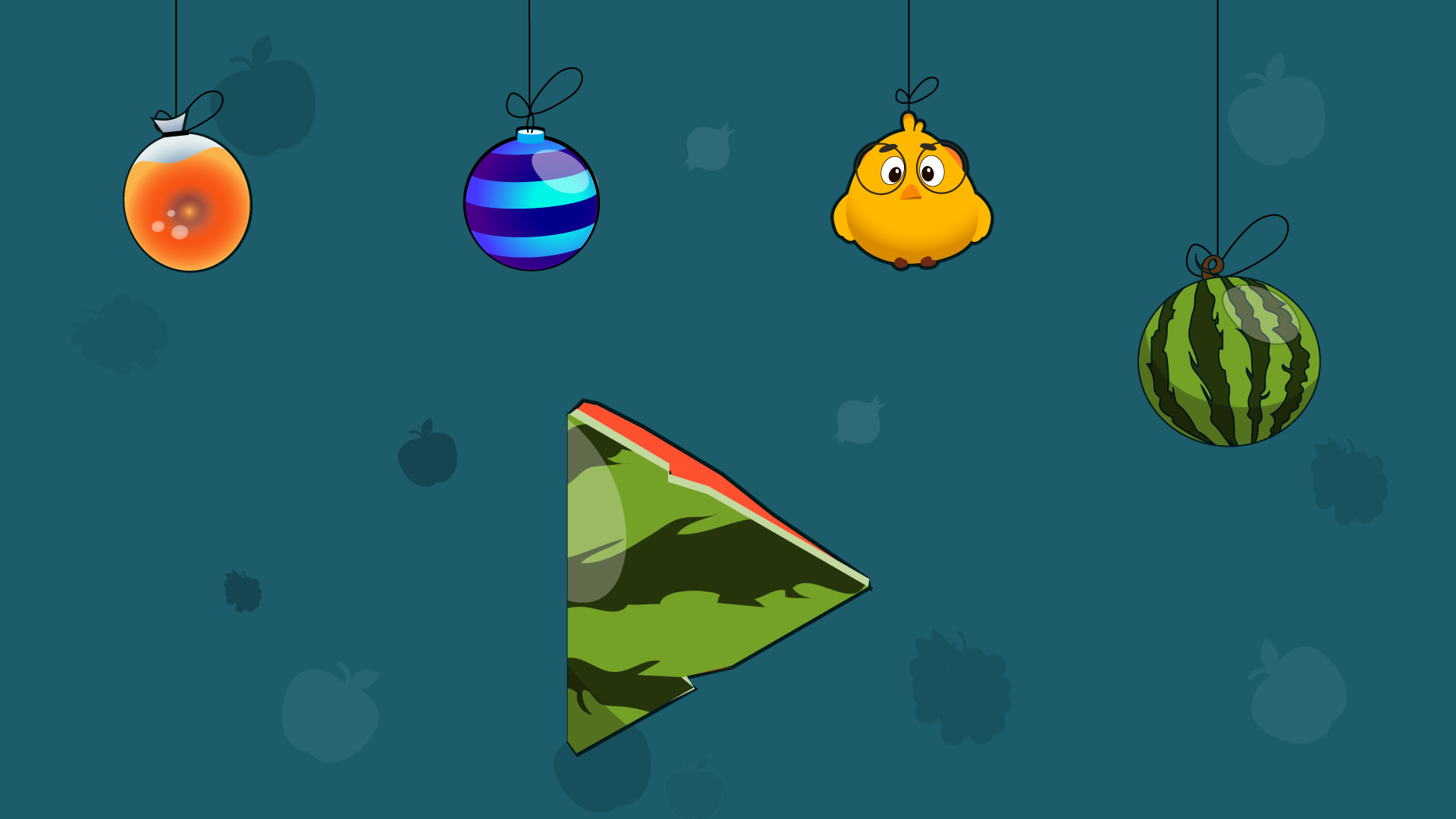 Sort Fruits: balloons screenshot