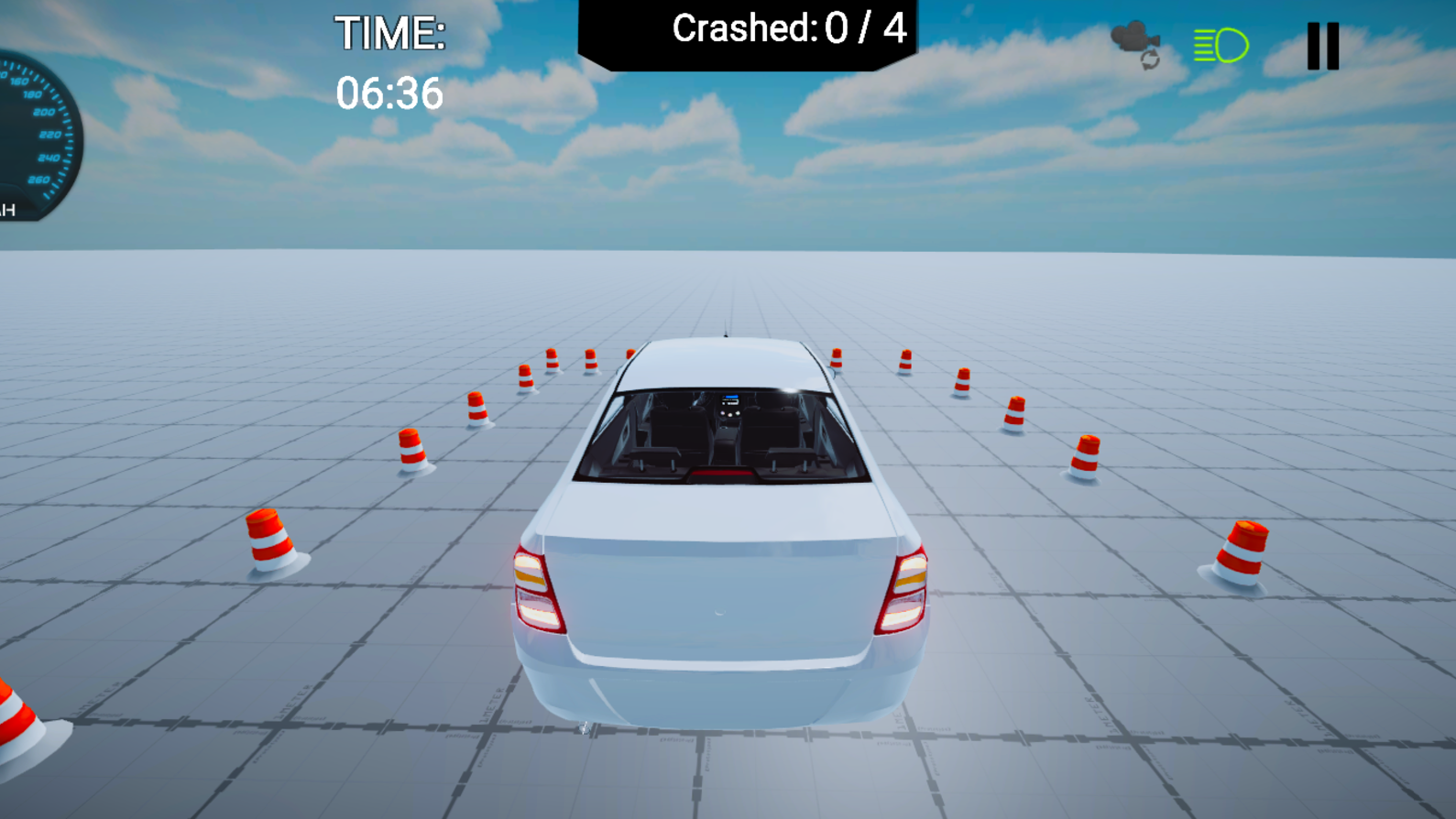 Mega Parking on Cobalt screenshot