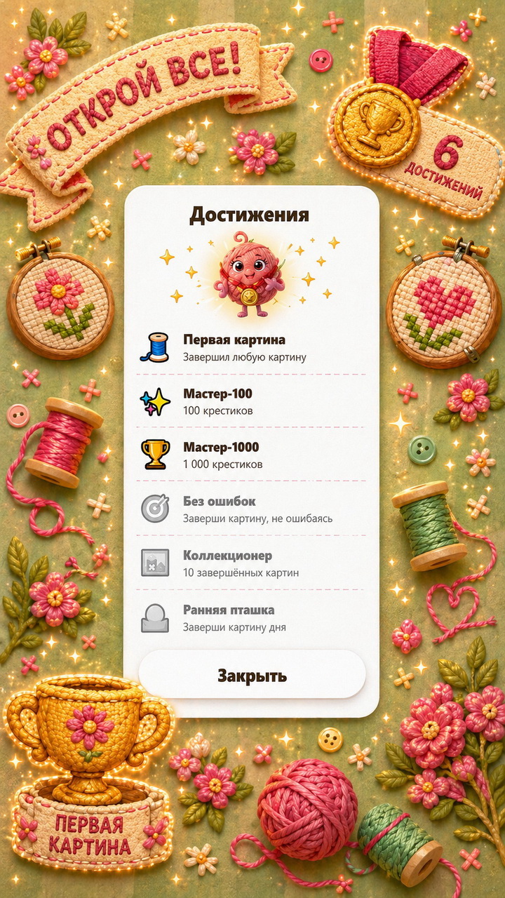 Cross Stitch by Numbers - Stitchy screenshot 18