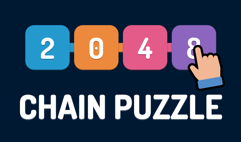 2048: Chain Puzzle game cover