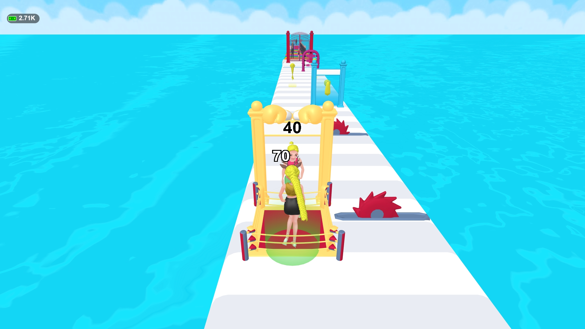 Hair Rush screenshot
