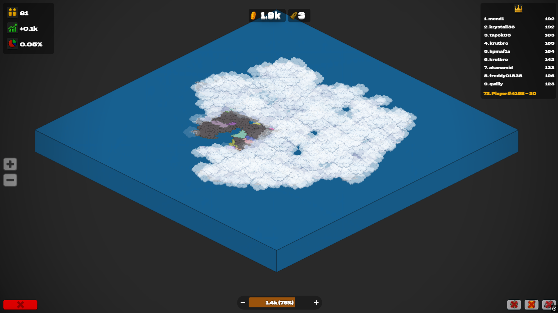 Mapwar — screenshot 1