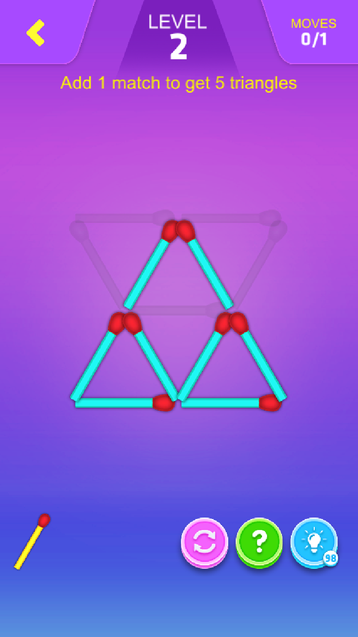 Matches Puzzle Game screenshot 8