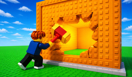 Break a Lucky Block!