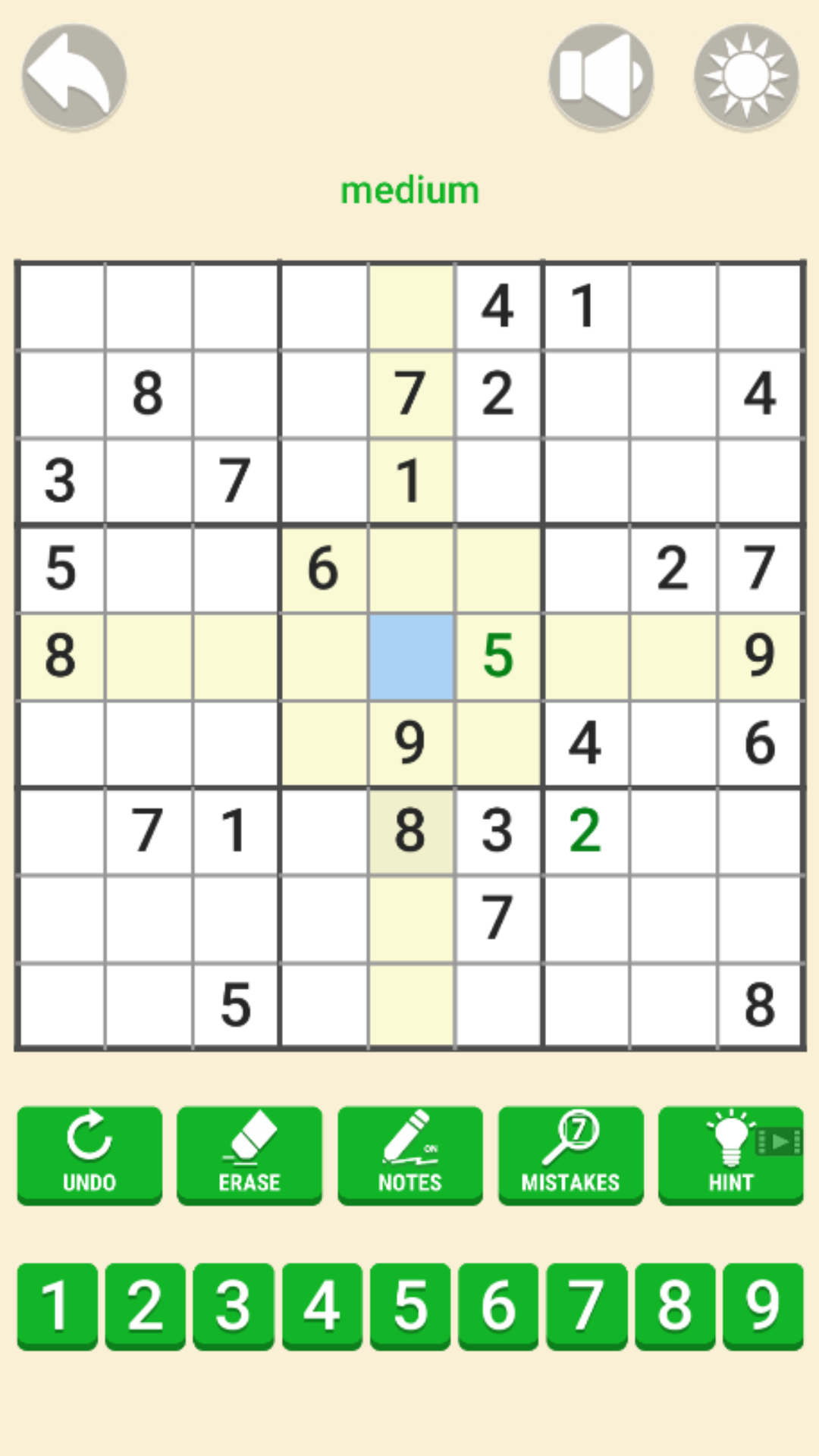Sudoku Mix screenshot 4
