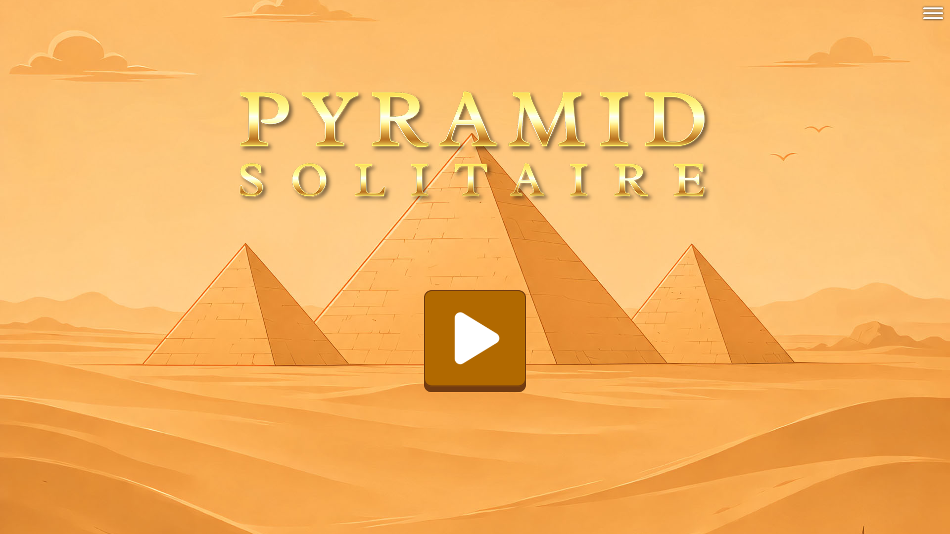 Pyramid Solitaire — screenshot 2