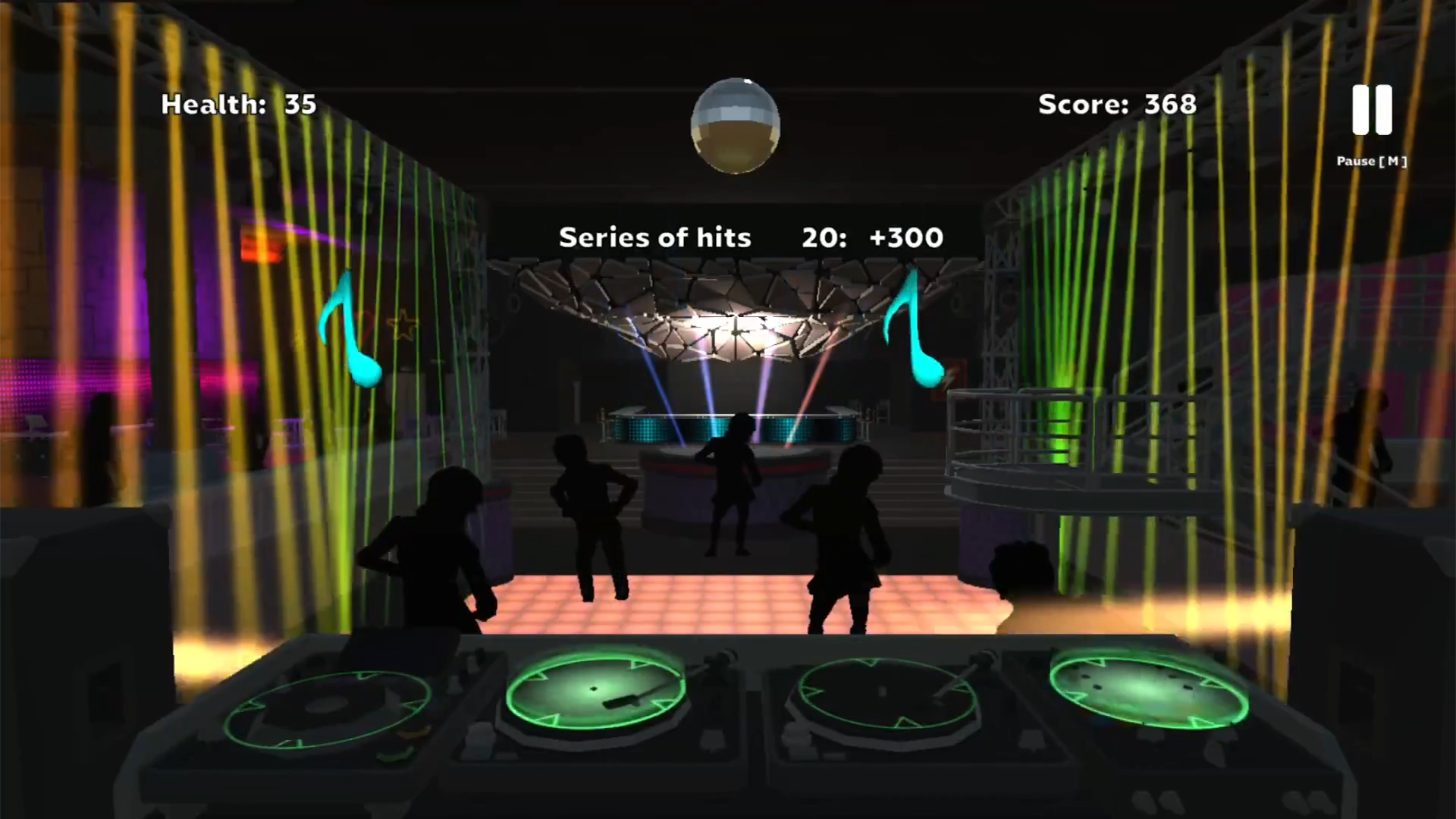 DJ simulator: Rhythm game — screenshot 2
