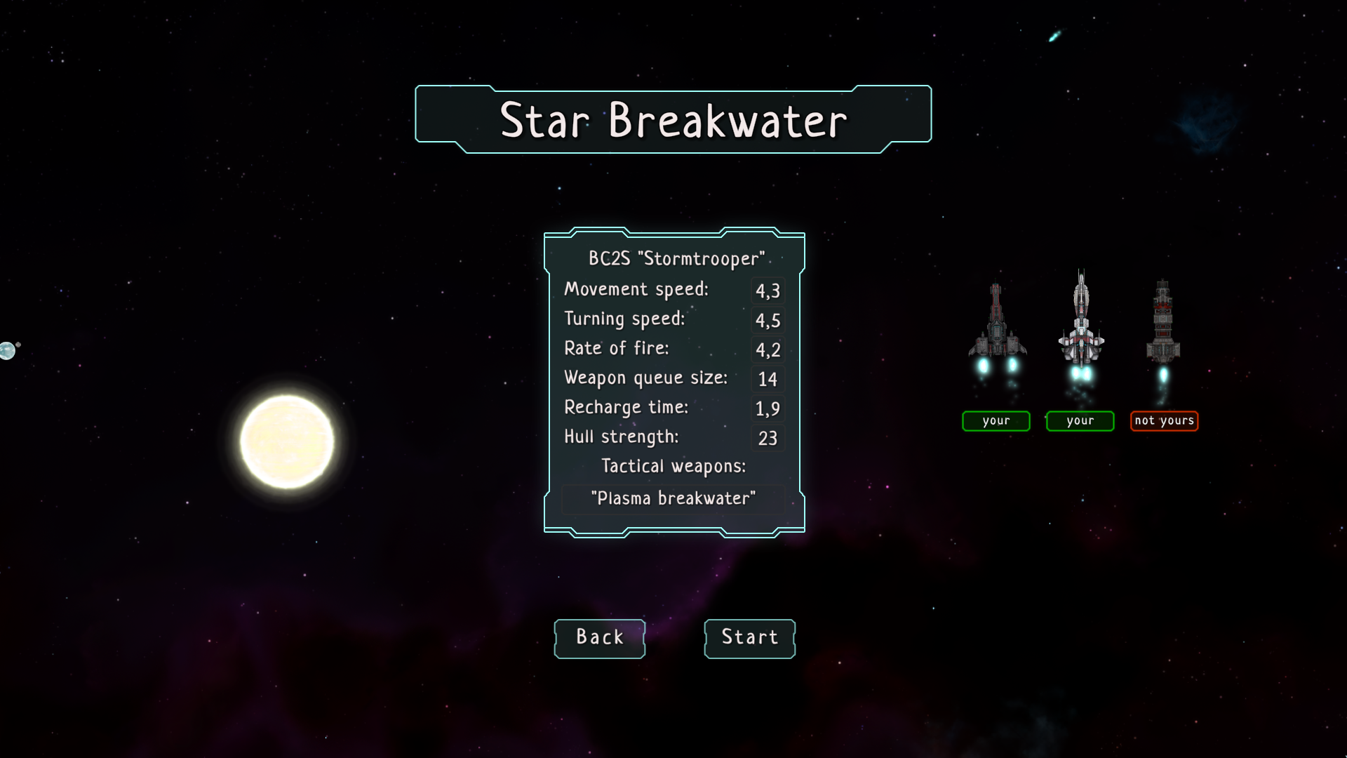 Star Breakwater — screenshot 7