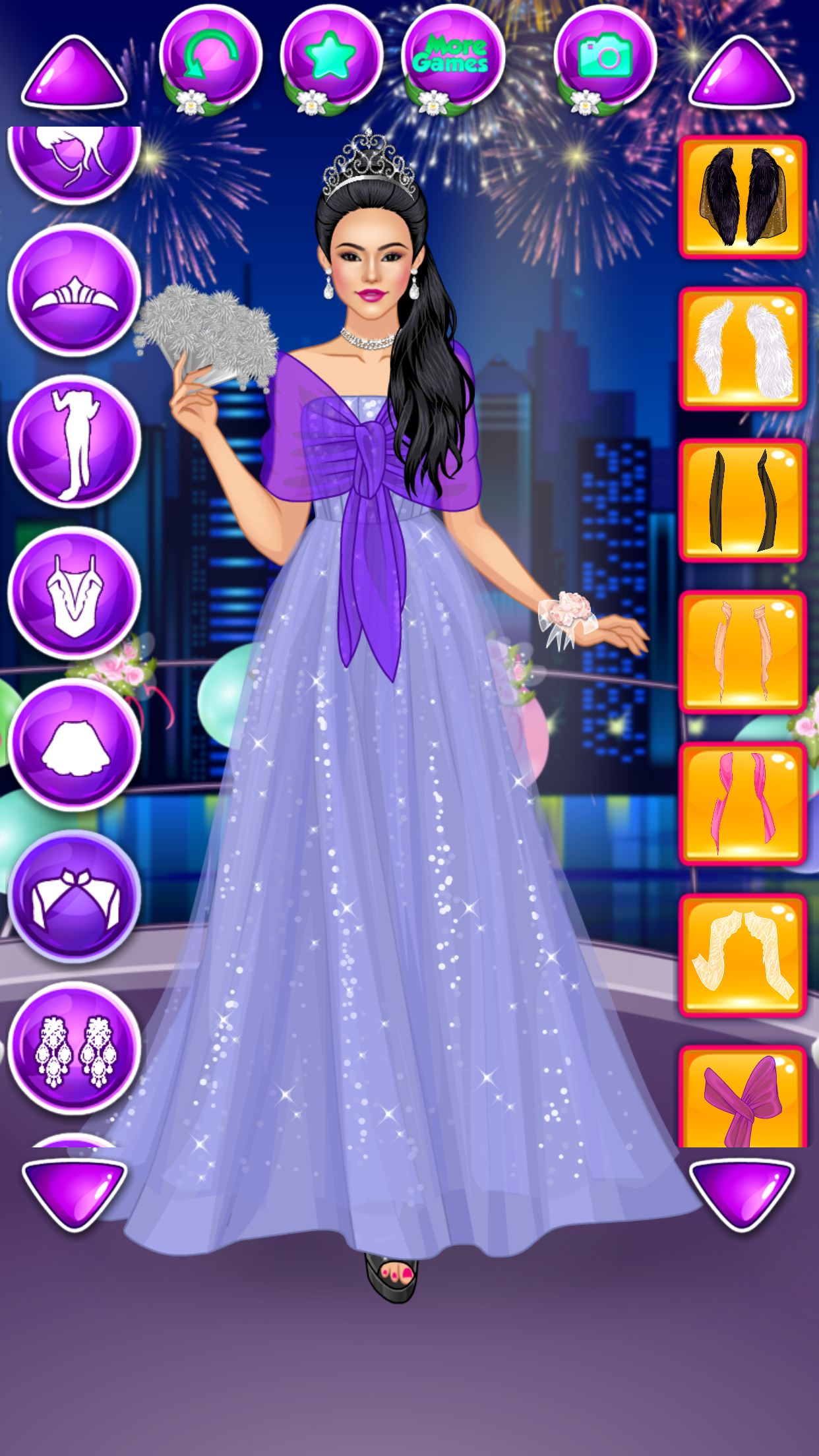 Prom Queen Dress Up Star screenshot 13