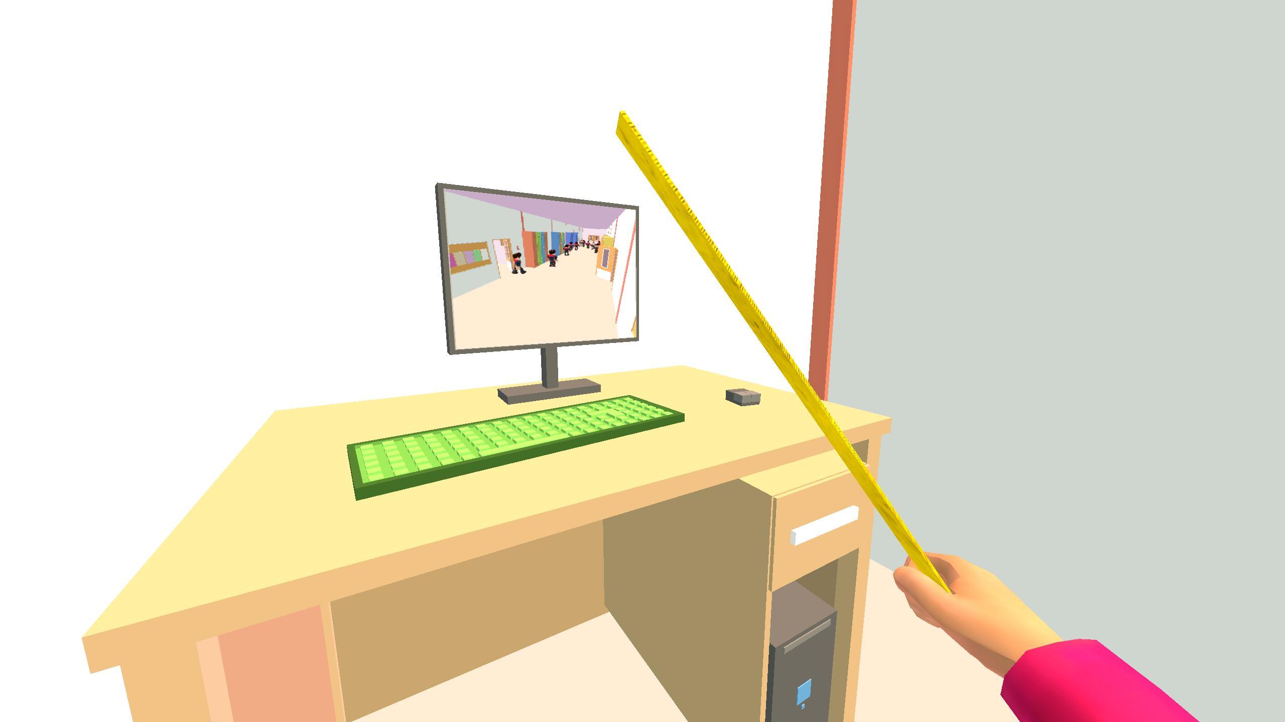 Scary Teacher, don't let the students escape! screenshot