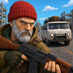 Godfather Road Chase: Realistic Shooter Guns