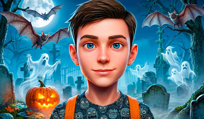Schoolboy Runaway: Graveyard Escape game cover