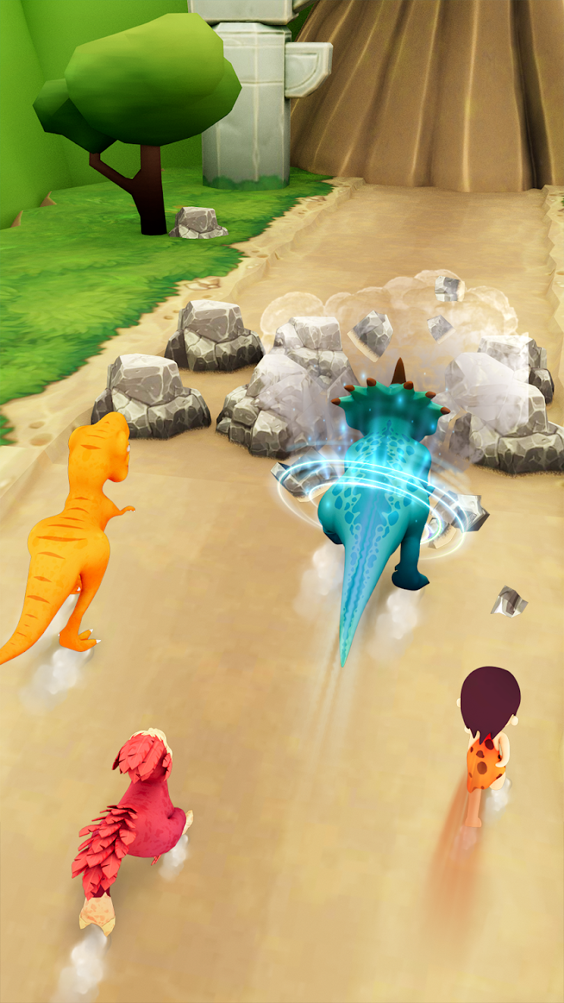 Dinosaur Shifting Run screenshot 9