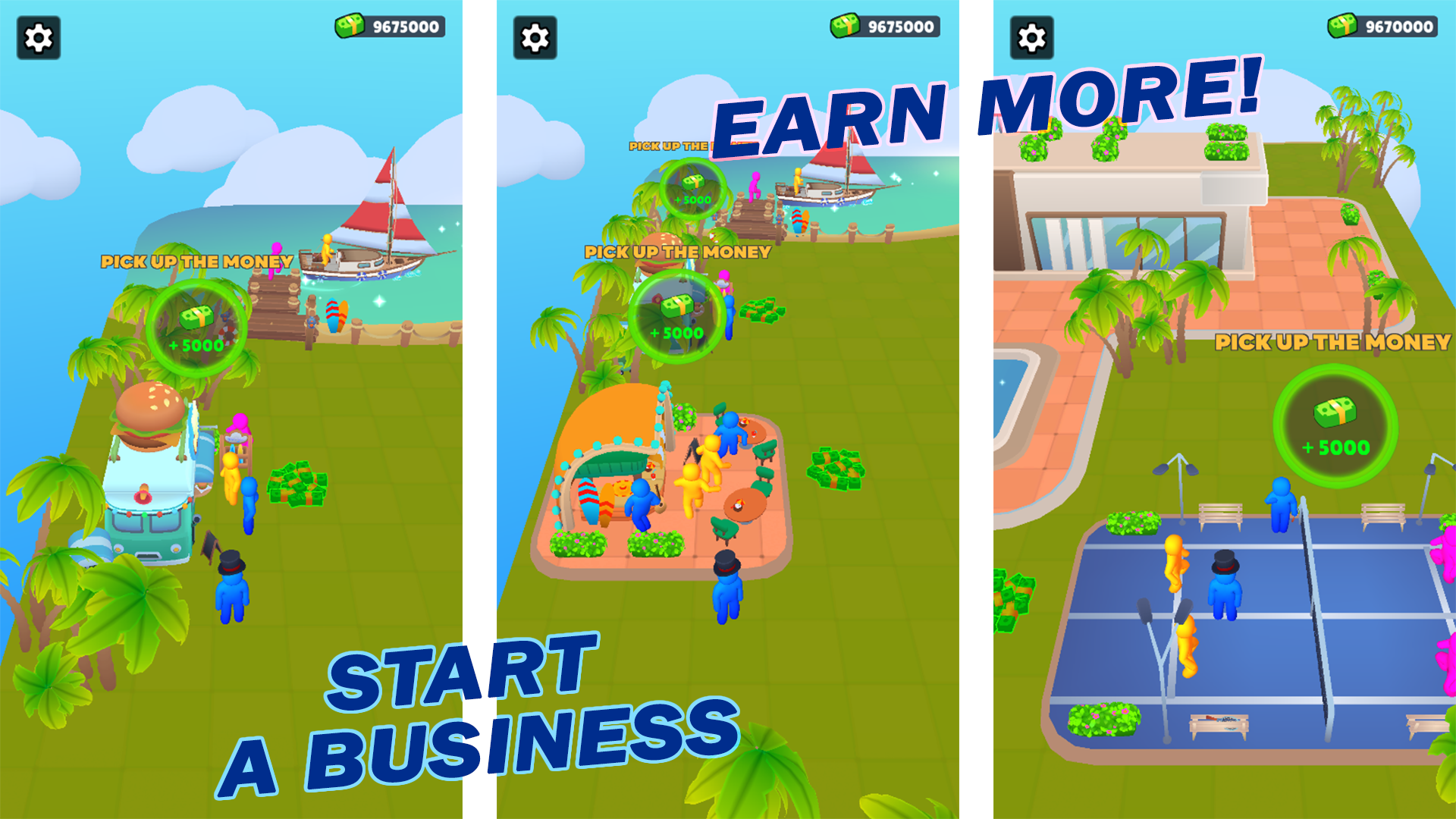 Rich Robbie screenshot