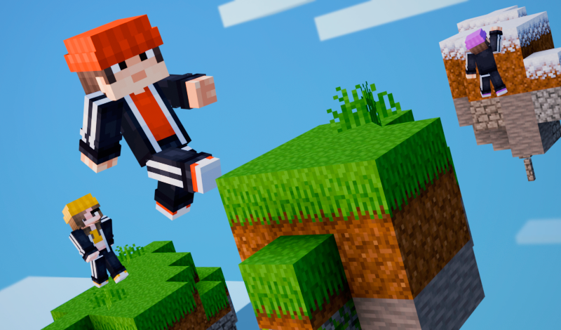Parkour Online game cover