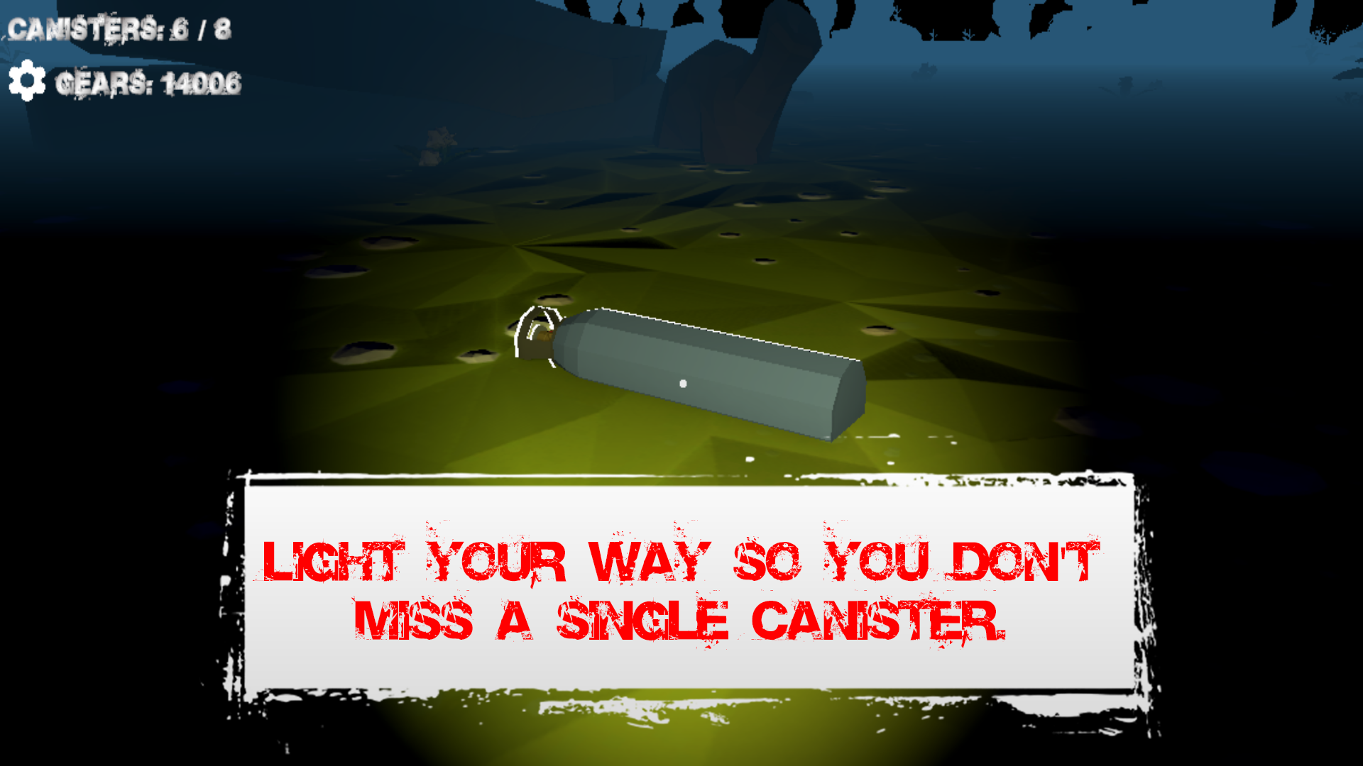 Gas run — screenshot 8