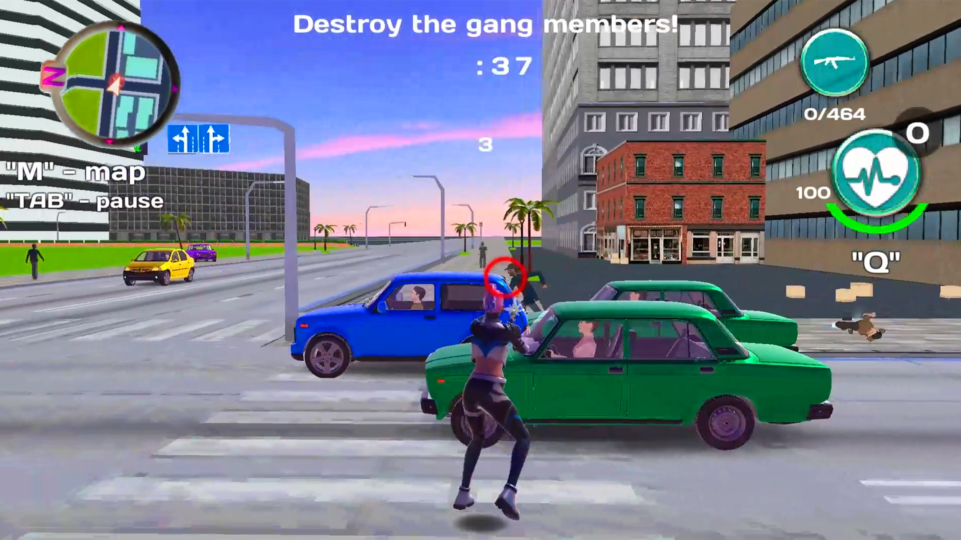 Summer! Cars! Crime! — screenshot 1