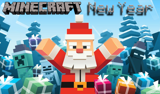 Minecraft New Year