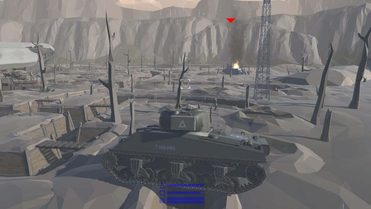 World of Military Tanks screenshot