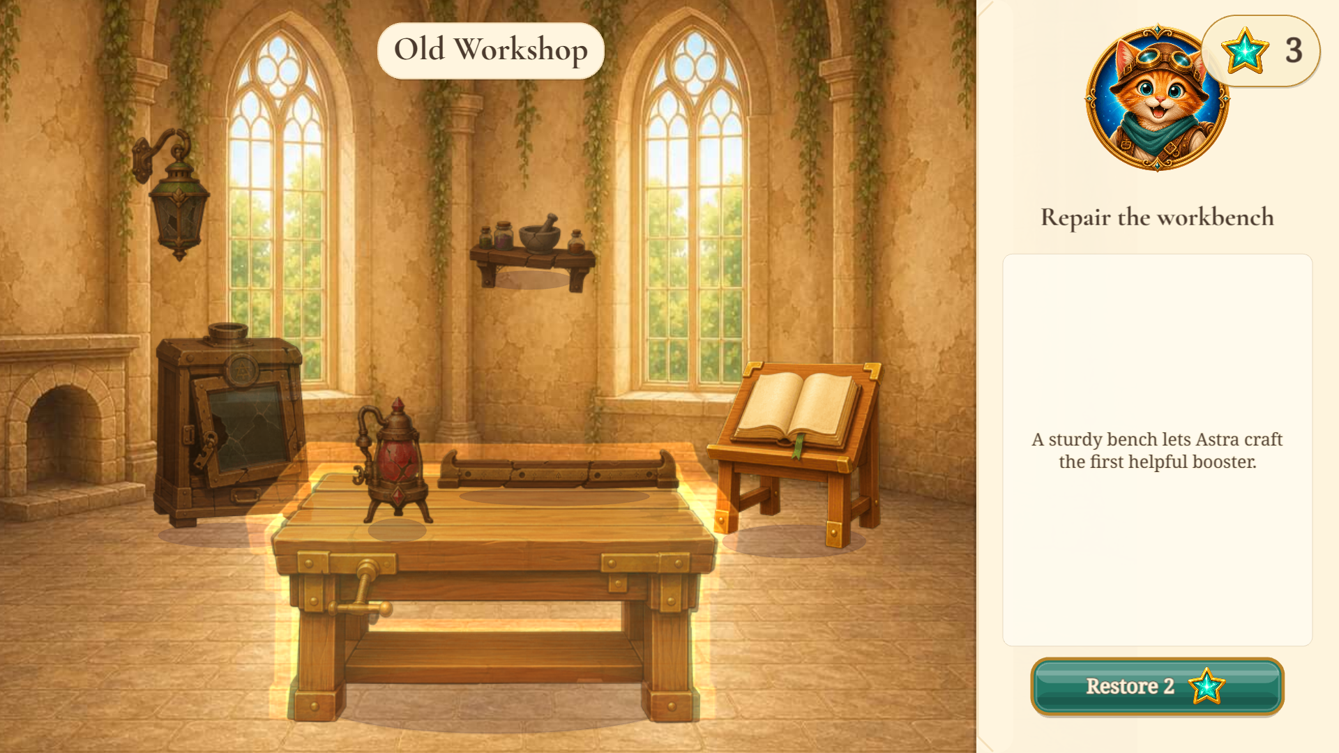 Alchemy Island: Match 3 screenshot 6